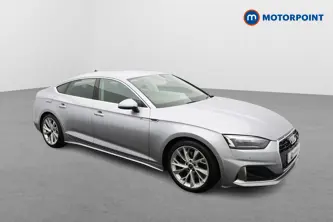 Audi A5 Sport Automatic Petrol Hatchback - Stock Number (1678573) - Drivers side front corner