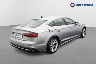 Audi A5 Sport Automatic Petrol Hatchback - Stock Number (1678573) - Drivers side rear corner
