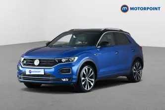 Volkswagen T-Roc R-Line Manual Petrol SUV - Stock Number (1678618) - Passenger side front corner