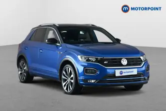 Volkswagen T-Roc R-Line Manual Petrol SUV - Stock Number (1678618) - Drivers side front corner