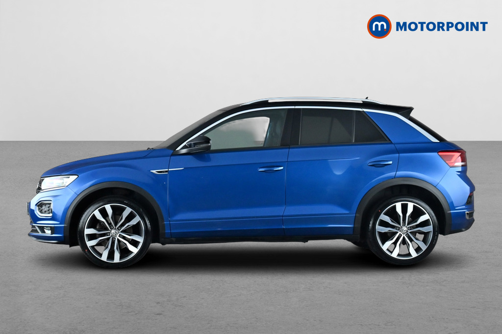Volkswagen T-Roc R-Line Manual Petrol SUV - Stock Number (1678618) - Drivers side