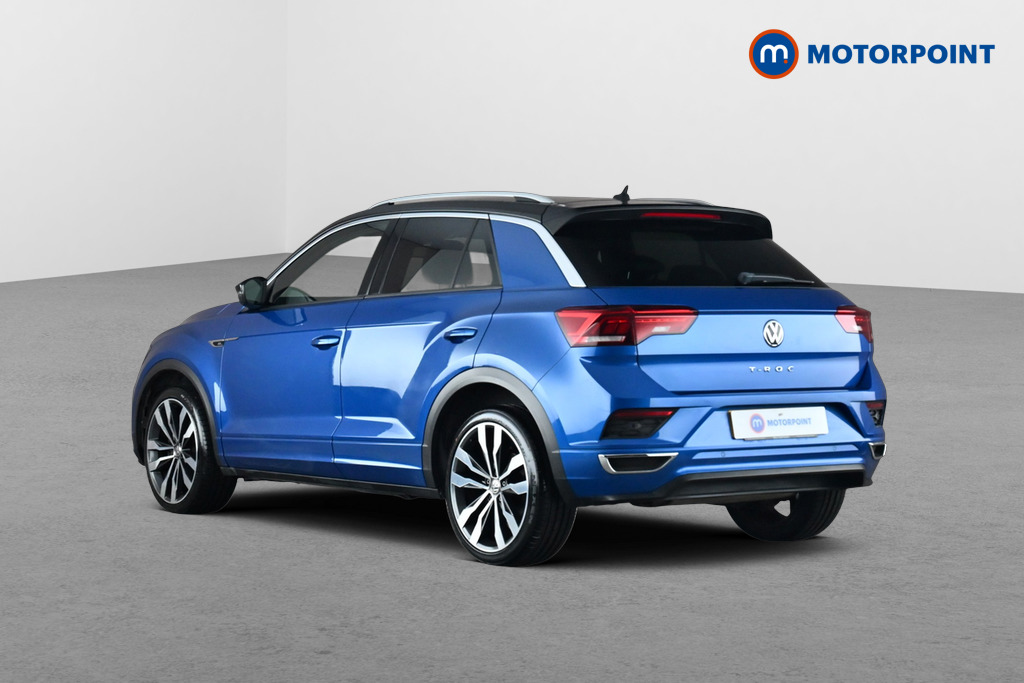 Volkswagen T-Roc R-Line Manual Petrol SUV - Stock Number (1678618) - Drivers side rear corner