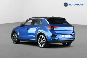 Volkswagen T-Roc R-Line Manual Petrol SUV - Stock Number (1678618) - Drivers side rear corner
