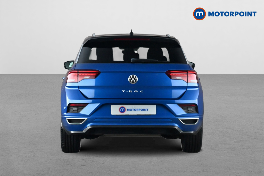 Volkswagen T-Roc R-Line Manual Petrol SUV - Stock Number (1678618) - Rear bumper
