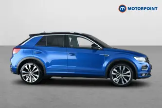 Volkswagen T-Roc R-Line Manual Petrol SUV - Stock Number (1678618) - Passenger side
