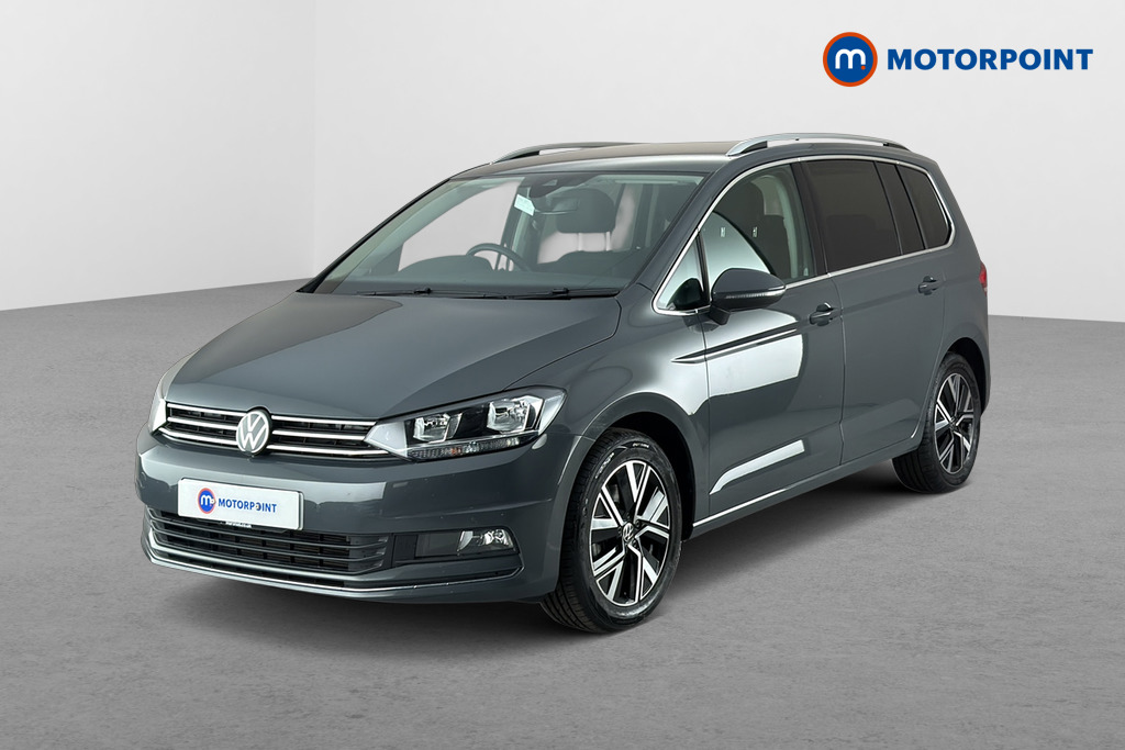 Volkswagen Touran SEL Automatic Petrol People Carrier - Stock Number (1678707) - Passenger side front corner