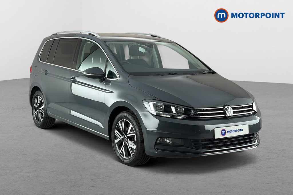 Volkswagen Touran SEL Automatic Petrol People Carrier - Stock Number (1678707) - Drivers side front corner