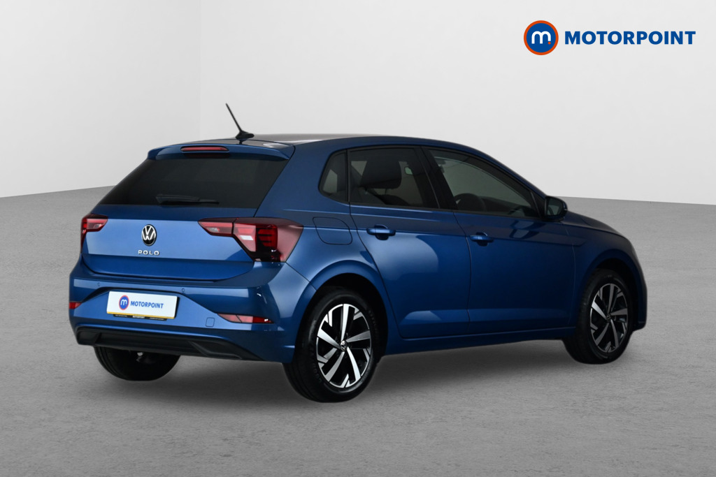 Volkswagen Polo Match Manual Petrol Hatchback - Stock Number (1678748) - Drivers side rear corner