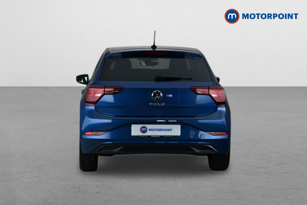Volkswagen Polo Match Manual Petrol Hatchback - Stock Number (1678748) - Rear bumper