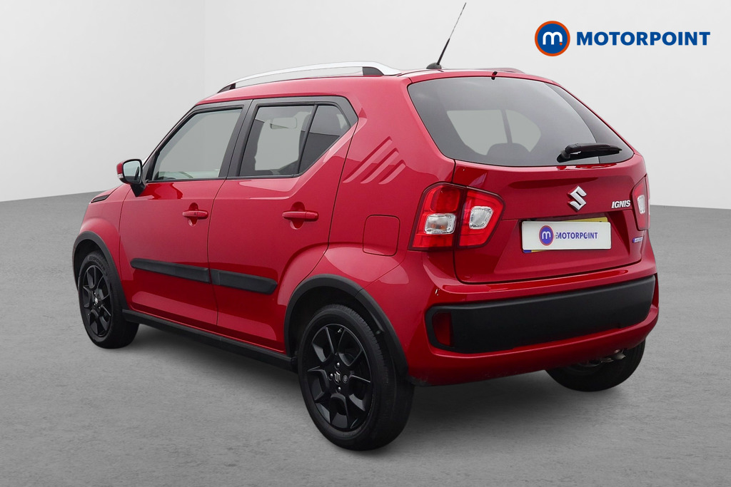 Suzuki Ignis SZ5 Manual Petrol SUV - Stock Number (1678765) - Passenger side rear corner