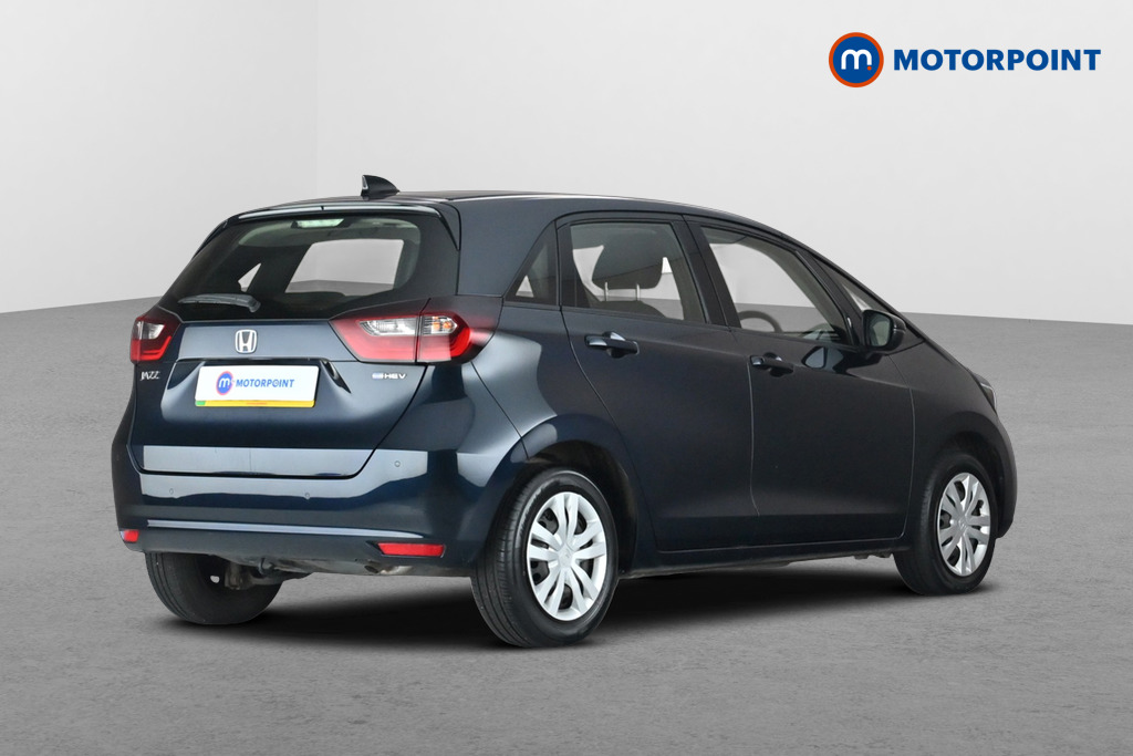 Honda Jazz SE Automatic Petrol-Electric Hybrid Hatchback - Stock Number (1678772) - Passenger side rear corner