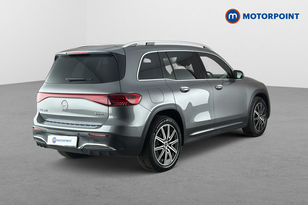 Mercedes-Benz EQB Amg Line Executive Automatic Electric SUV - Stock Number (1678941) - Passenger side rear corner