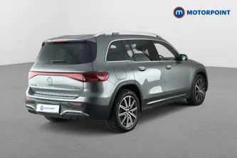 Mercedes-Benz EQB Amg Line Executive Automatic Electric SUV - Stock Number (1678941) - Passenger side rear corner