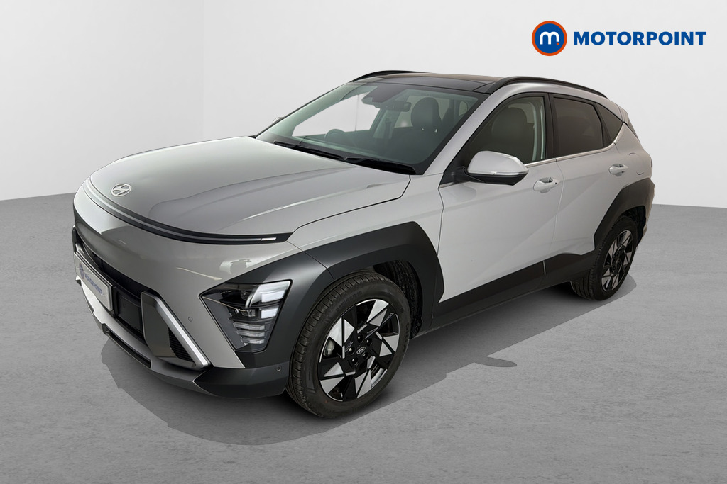 Hyundai Kona Ultimate Manual Petrol SUV - Stock Number (1678953) - Passenger side front corner