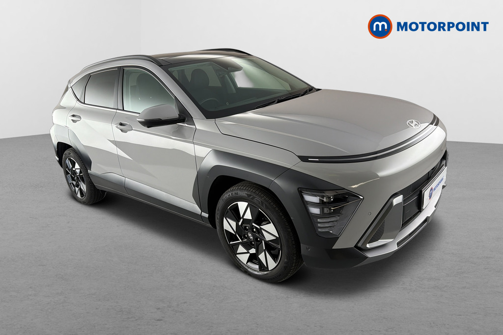 Hyundai Kona Ultimate Manual Petrol SUV - Stock Number (1678953) - Drivers side front corner