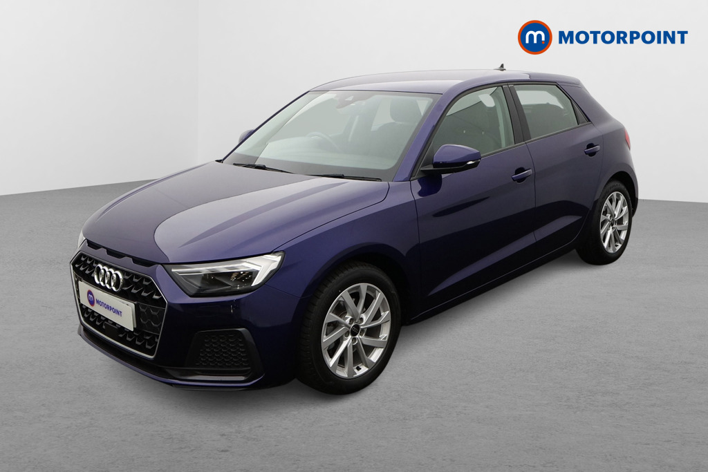 Audi A1 Sport Manual Petrol Hatchback - Stock Number (1679035) - Passenger side front corner