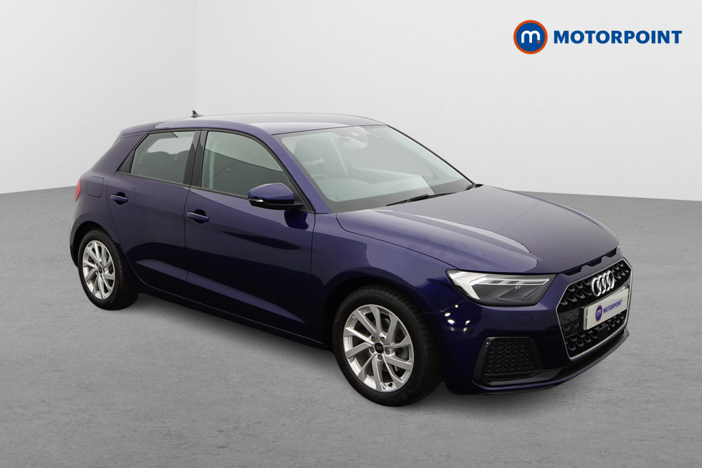 Audi A1 Sport Manual Petrol Hatchback - Stock Number (1679035) - Drivers side front corner