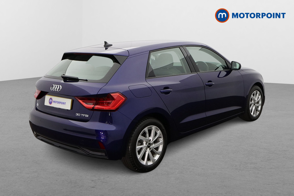 Audi A1 Sport Manual Petrol Hatchback - Stock Number (1679035) - Drivers side rear corner