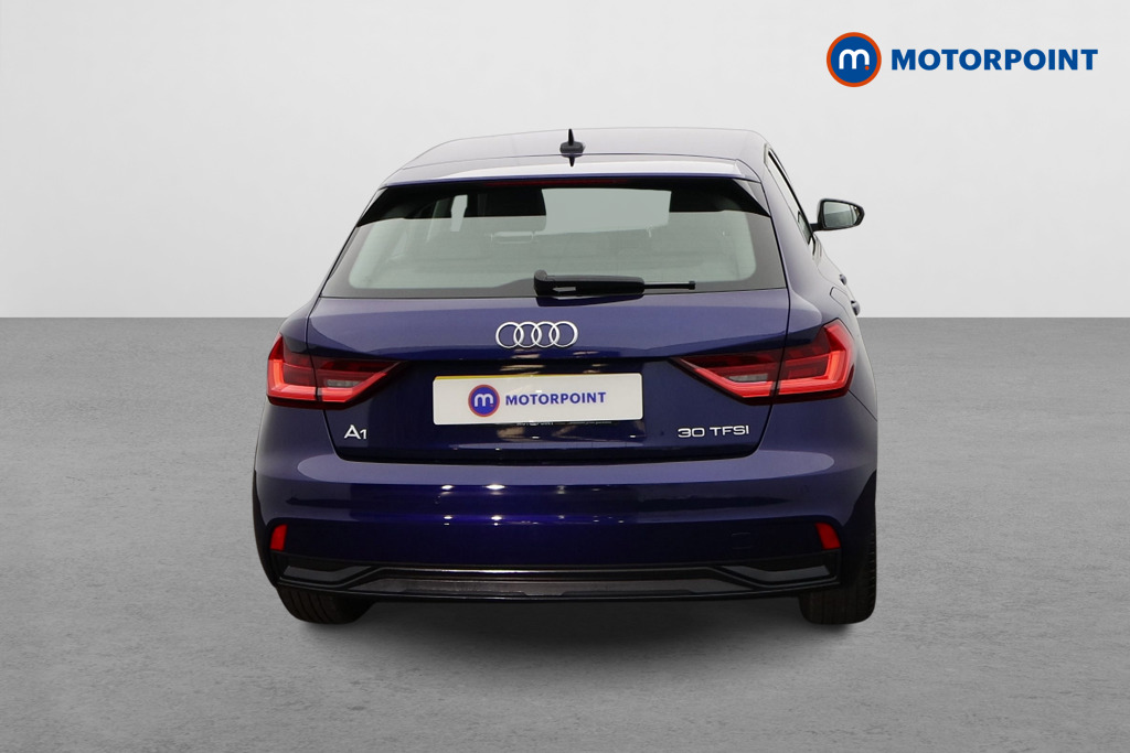Audi A1 Sport Manual Petrol Hatchback - Stock Number (1679035) - Rear bumper