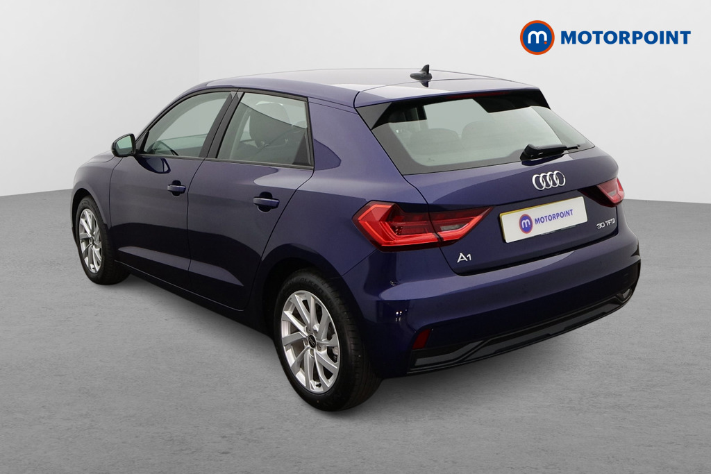 Audi A1 Sport Manual Petrol Hatchback - Stock Number (1679035) - Passenger side rear corner