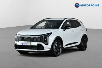 KIA Sportage Gt-Line Automatic Petrol-Electric Hybrid SUV - Stock Number (1679069) - Passenger side front corner