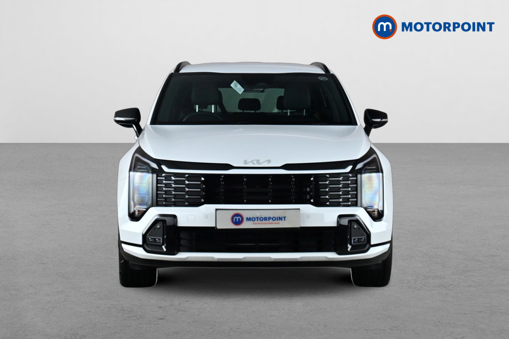 KIA Sportage Gt-Line Automatic Petrol-Electric Hybrid SUV - Stock Number (1679069) - Front bumper