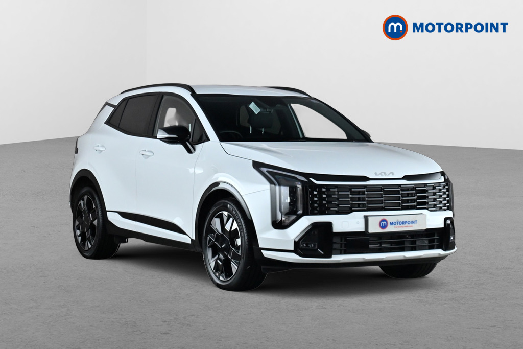 KIA Sportage Gt-Line Automatic Petrol-Electric Hybrid SUV - Stock Number (1679069) - Drivers side front corner