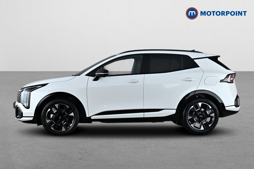 KIA Sportage Gt-Line Automatic Petrol-Electric Hybrid SUV - Stock Number (1679069) - Drivers side