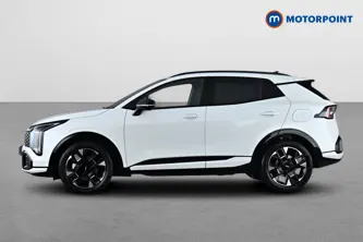KIA Sportage Gt-Line Automatic Petrol-Electric Hybrid SUV - Stock Number (1679069) - Drivers side