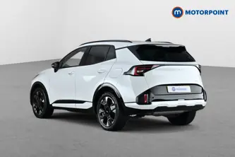 KIA Sportage Gt-Line Automatic Petrol-Electric Hybrid SUV - Stock Number (1679069) - Drivers side rear corner