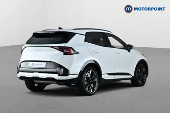 KIA Sportage Gt-Line Automatic Petrol-Electric Hybrid SUV - Stock Number (1679069) - Passenger side rear corner