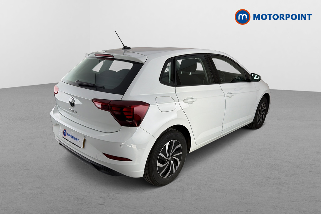 Volkswagen Polo Life Manual Petrol Hatchback - Stock Number (1679348) - Passenger side rear corner