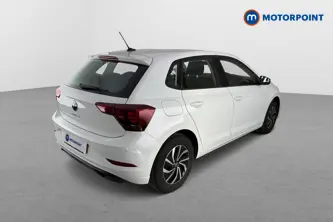 Volkswagen Polo Life Manual Petrol Hatchback - Stock Number (1679348) - Passenger side rear corner