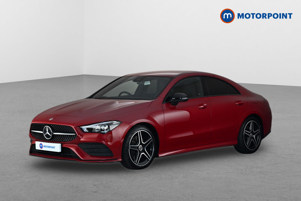 Mercedes-Benz CLA Amg Line Automatic Diesel Coupe - Stock Number (1679387) - Passenger side front corner