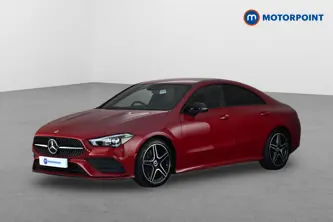 Mercedes-Benz CLA Amg Line Automatic Diesel Coupe - Stock Number (1679387) - Passenger side front corner