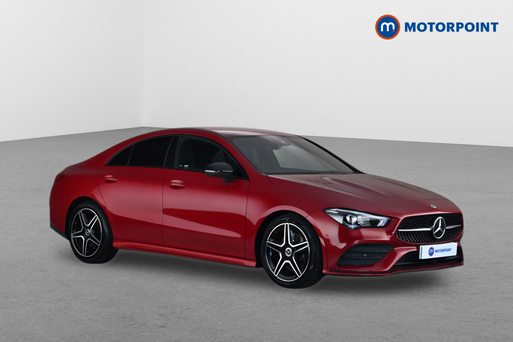 Mercedes-Benz CLA Amg Line Automatic Diesel Coupe - Stock Number (1679387) - Drivers side front corner