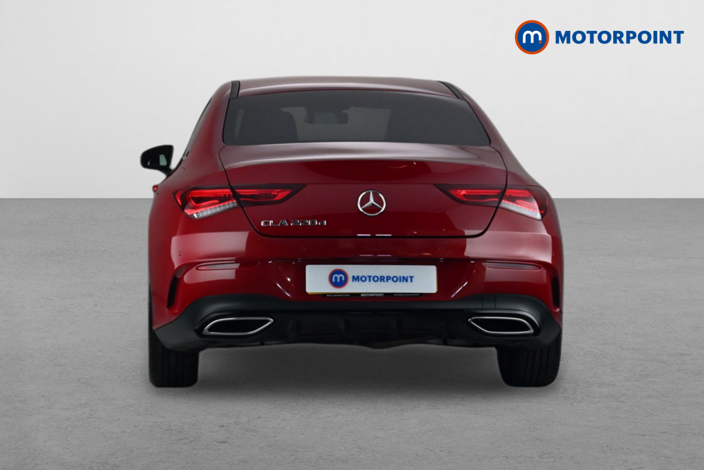 Mercedes-Benz CLA Amg Line Automatic Diesel Coupe - Stock Number (1679387) - Rear bumper