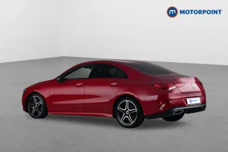 Mercedes-Benz CLA Amg Line Automatic Diesel Coupe - Stock Number (1679387) - Passenger side rear corner