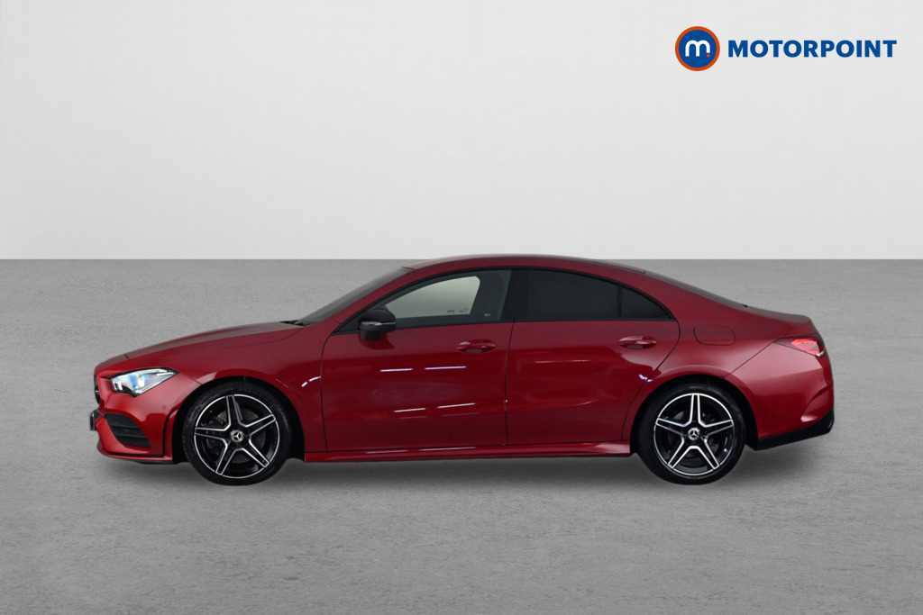 Mercedes-Benz CLA Amg Line Automatic Diesel Coupe - Stock Number (1679387) - Passenger side