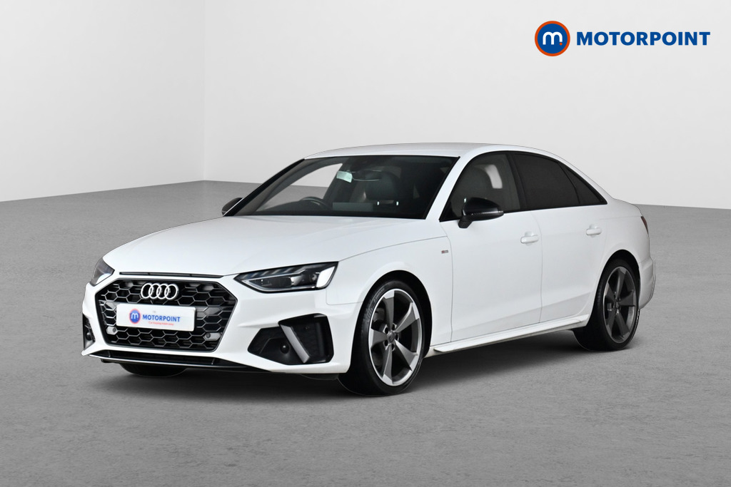 Audi A4 Sport Edition Manual Petrol Saloon - Stock Number (1679436) - Passenger side front corner