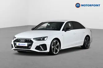 Audi A4 Sport Edition Manual Petrol Saloon - Stock Number (1679436) - Passenger side front corner