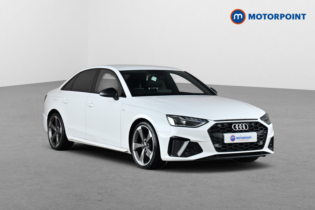 Audi A4 Sport Edition Manual Petrol Saloon - Stock Number (1679436) - Drivers side front corner