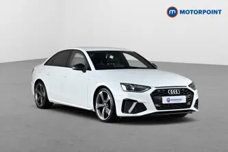 Audi A4 Sport Edition Manual Petrol Saloon - Stock Number (1679436) - Drivers side front corner