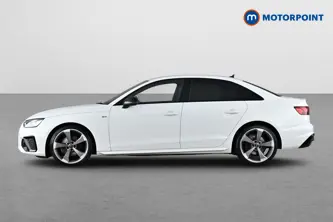 Audi A4 Sport Edition Manual Petrol Saloon - Stock Number (1679436) - Drivers side
