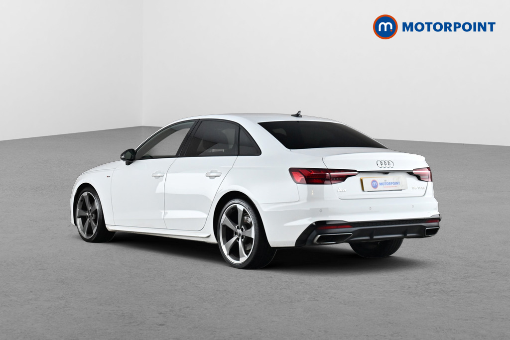 Audi A4 Sport Edition Manual Petrol Saloon - Stock Number (1679436) - Drivers side rear corner