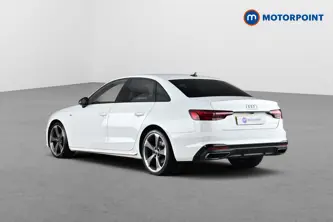 Audi A4 Sport Edition Manual Petrol Saloon - Stock Number (1679436) - Drivers side rear corner