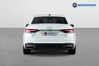 Audi A4 Sport Edition Manual Petrol Saloon - Stock Number (1679436) - Rear bumper