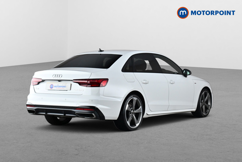 Audi A4 Sport Edition Manual Petrol Saloon - Stock Number (1679436) - Passenger side rear corner
