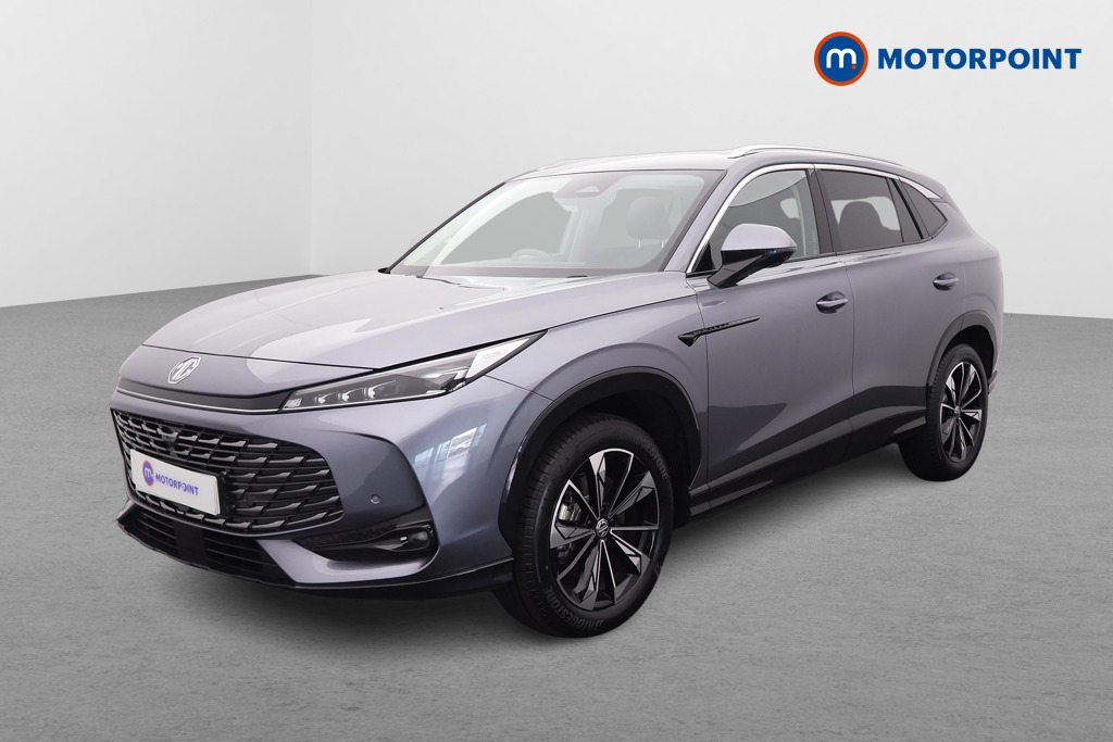 Mg Motor Uk HS Trophy Automatic Petrol-Electric Hybrid SUV - Stock Number (1679734) - Passenger side front corner