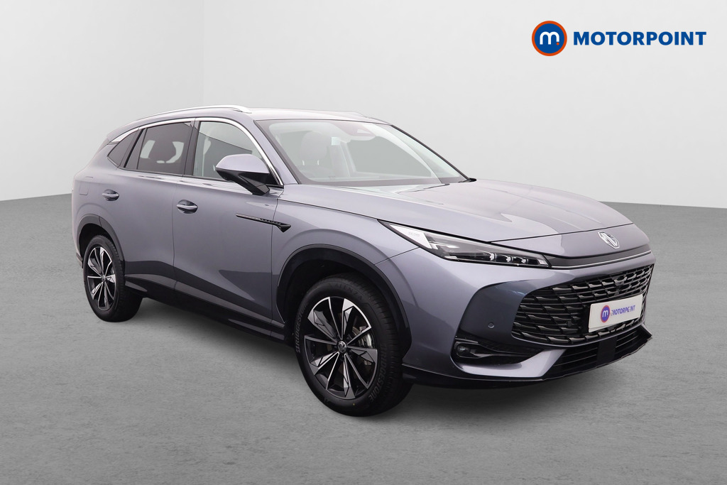 Mg Motor Uk HS Trophy Automatic Petrol-Electric Hybrid SUV - Stock Number (1679734) - Drivers side front corner